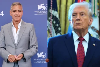 George Clooney Golden Globes Speech