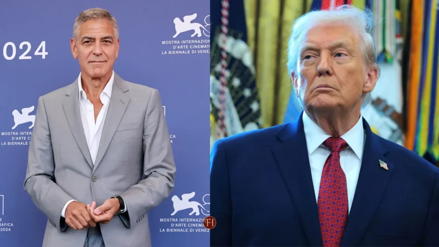 George Clooney Golden Globes Speech