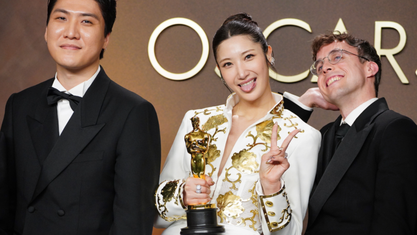 Oscars 2026 kpop win oscar