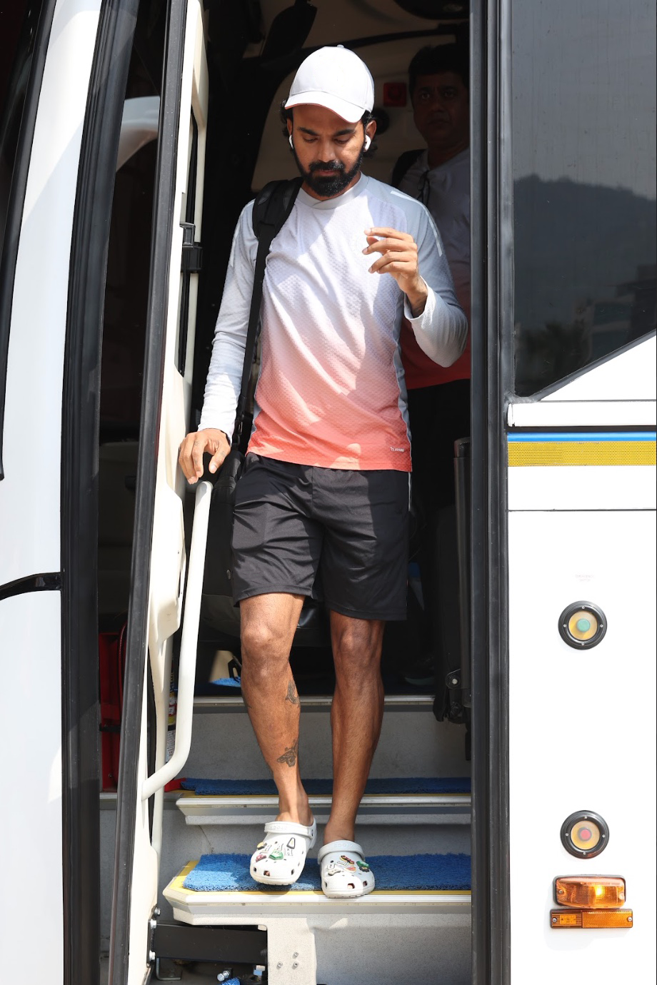 KL Rahul on board 
